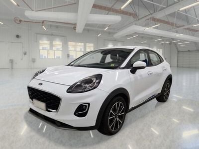 Usata Ford Puma Titanium 125 CV (91 kW) 2022 Bianco SUV