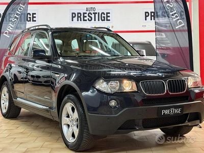 Usata BMW X3 177 CV (130 kW) 2009 Blu/azzurro SUV