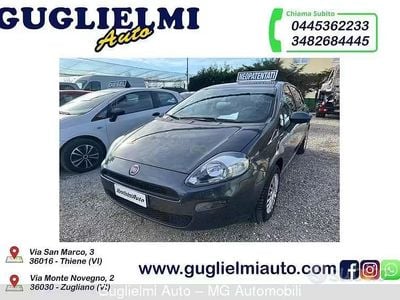 Brugt Fiat Punto Street 69 HK (50 kW) 2017 Grøn Hatchback