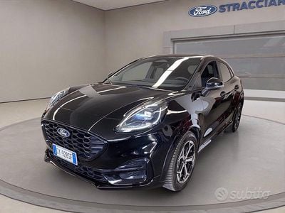 Usata Ford Puma ST-Line 125 CV (91 kW) 2025 Nero metallizzato SUV
