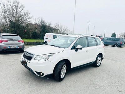Usata Subaru Forester Sport 2015 Bianco SUV