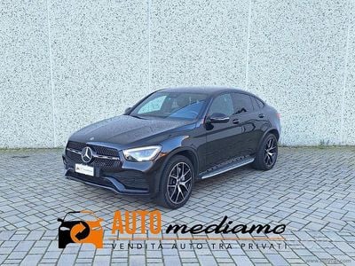 Nero Usata 2021 Mercedes GLC300e Premium Coupé | 39.990 € (Buon prezzo)