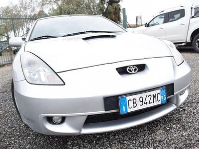 Usata Toyota Celica 143 CV (105 kW) 2002 Grigio Coupé