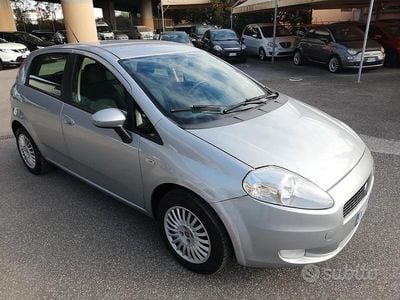 Usata Fiat Grande Punto Dynamic 2007 Grigio Utilitaria