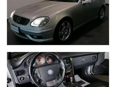 Usata Mercedes SLK32 AMG AMG 354 CV (260 kW) 2001 Argento Cabrio