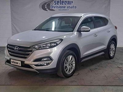 Usata Hyundai Tucson Xpossible 116 CV (85 kW) 2017 Argento SUV