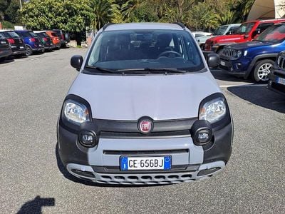 Usata Fiat Panda Cross S 69 CV (50 kW) 2021 Grigio Utilitaria