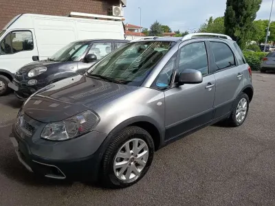 Begagnad Fiat Sedici Emotion 135 HK (99 kW) 2010 SUV