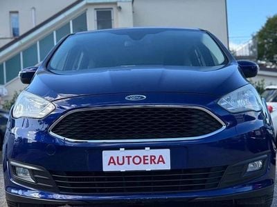 Usata Ford C-MAX Titanium 126 CV (92 kW) 2016 Bianco Monovolume