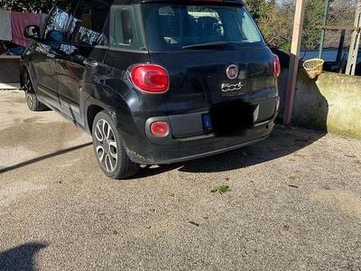 Usata Fiat 500L 95 CV (69 kW) 2013 Nero Monovolume