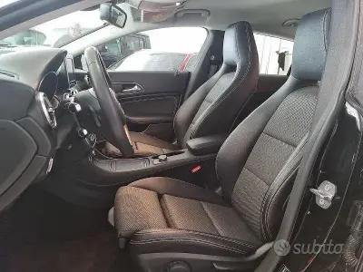 Usata Mercedes CLA180 Business 122 CV (89 kW) 2019 Nero Berlina