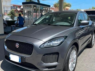 Usata Jaguar E-Pace SE 150 CV (110 kW) 2018 Grigio SUV