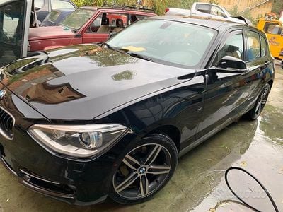 Usata BMW 116 Sport Line 2013 Nero Utilitaria