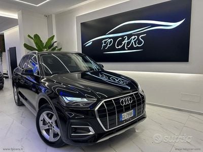 Usata Audi Q5 Sport 204 CV (150 kW) 2022 Nero SUV