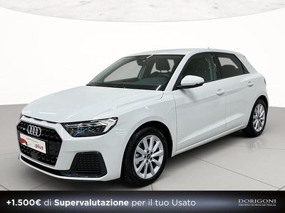 Usata Audi A1 Sportback Business 116 CV (85 kW) 2025 Bianco ghiacciaio metallizzato Utilitaria