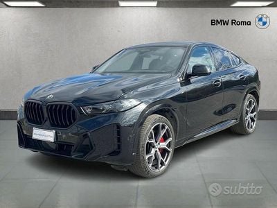 Usata BMW X6 M Sport 298 CV (219 kW) 2024 Nero SUV
