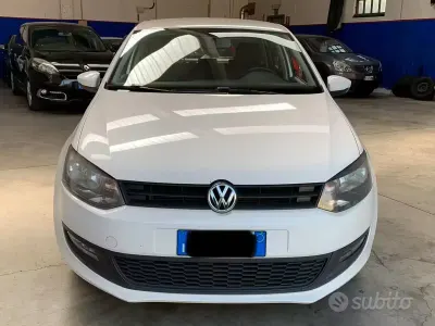 Occasion VW Polo Comfortline 75 ch (55 kW) 2012 Blanc Citadine