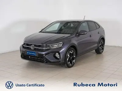 Usata VW Taigo R-line 116 CV (85 kW) 2025 Grigio SUV