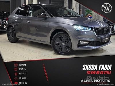 Usata Skoda Fabia Style 95 CV (69 kW) 2024 Utilitaria