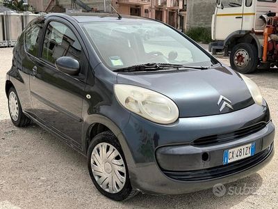 Usata Citroën C1 68 CV (50 kW) 2006 Grigio Utilitaria