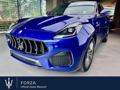 Usata Maserati Grecale GT 250 CV (183 kW) 2025 Blu intenso SUV