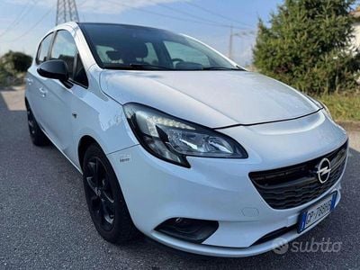 Usata Opel Corsa 90 CV (66 kW) 2015 Bianco Berlina