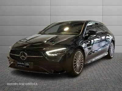 Usata Mercedes CLA200 Shooting Brake AMG line 150 CV (110 kW) 2024 Nero Station wagon