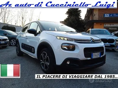 Usata Citroën C3 PureTech 83 CV (61 kW) 2019 Bianco Utilitaria