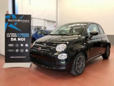Usata Fiat 500 Pop 69 CV (50 kW) 2019 Nero Utilitaria