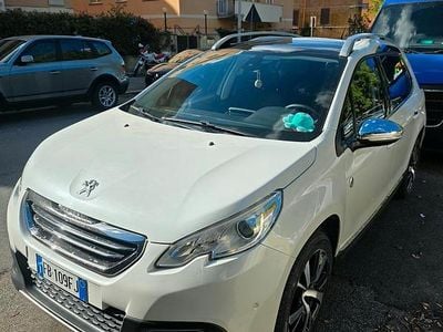 Usata Peugeot 2008 Crossway 2015 Bianco SUV