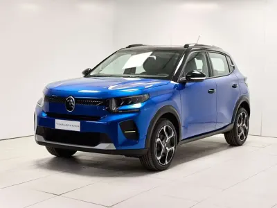 Usata Citroën C3 110 CV (80 kW) 2026 Blu/azzurro SUV