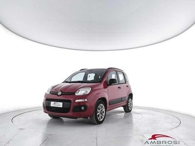 Usata Fiat Panda Easy 84 CV (61 kW) 2013 Rosso Utilitaria