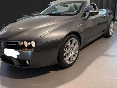 Usata Alfa Romeo Spider 2008 Grigio Cabrio