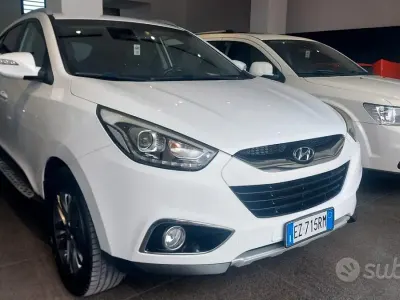 Usata Hyundai ix35 Xpossible 115 CV (84 kW) 2015 Bianco SUV