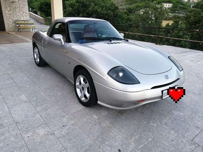 Usata Fiat Barchetta 131 CV (96 kW) 1996 Grigio Cabrio