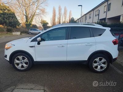 Usata Ford Kuga Titanium 163 CV (119 kW) 2011 Bianco SUV