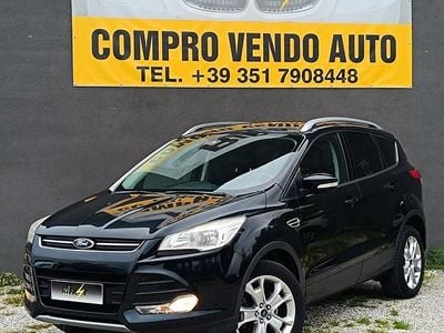 Nero Usata 2013 Ford Kuga Business Edition SUV | 10.990 € (Cara)