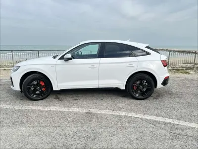 Usata Audi Q5 S-line plus 204 CV (150 kW) 2022 Bianco SUV