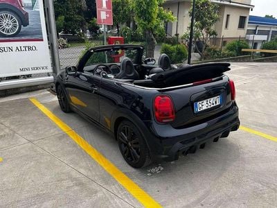 Usata Mini John Cooper Works Cabriolet 136 CV (100 kW) 2021 Blu/azzurro Cabrio