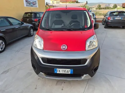 Usata Fiat Fiorino 95 CV (69 kW) 2017 Rosso Monovolume
