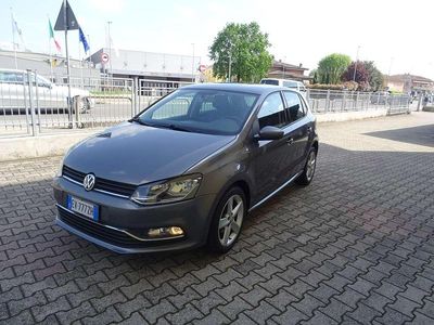 Usata VW Polo Comfortline 75 CV (55 kW) 2014 Grigio Berlina