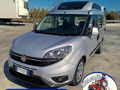 Usata Fiat Doblò 2015 Grigio Monovolume