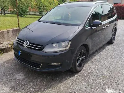 Usata VW Sharan 116 CV (85 kW) 2012 Grigio Monovolume