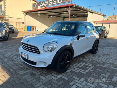 Usata Mini Cooper D Countryman 111 CV (81 kW) 2012 Bianco SUV