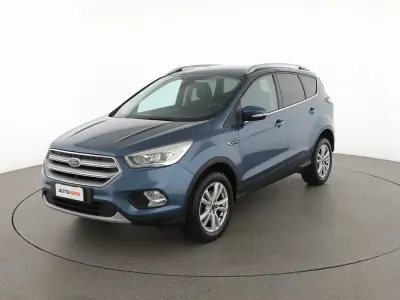 Usata Ford Kuga Business Edition 120 CV (88 kW) 2018 Blu SUV