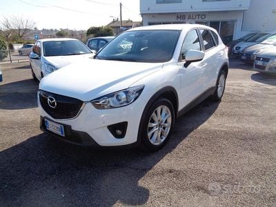 Usata Mazda CX-5 Exceed 150 CV (110 kW) 2013 Bianco SUV
