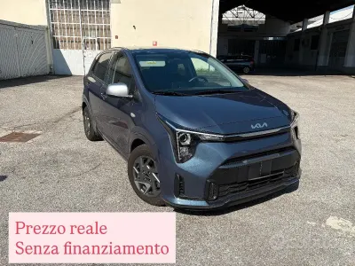 Usata Kia Picanto Urban 68 CV (50 kW) 2025 Bluazzurro Utilitaria