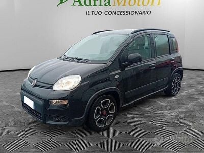 Usata Fiat Panda City Life 70 CV (51 kW) 2022 Nero Utilitaria