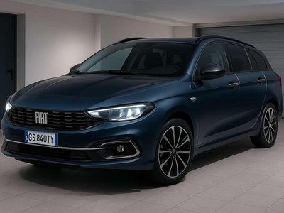 Usata Fiat Tipo City Life 131 CV (96 kW) 2024 Blu/azzurro Station wagon