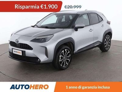 Argento Usata 2022 Toyota Yaris Cross Trend SUV | 19.099 € (Buon prezzo)